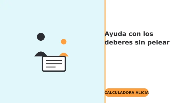 Ayudar con los deberes de matemáticas sin pelear: guía
