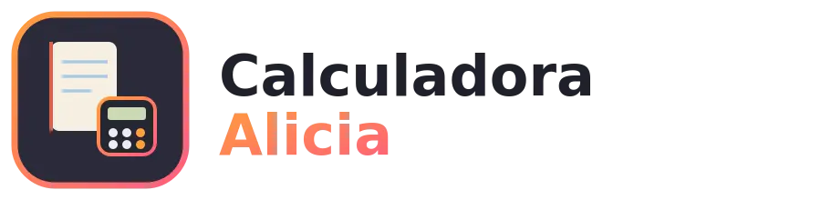 alicia calculadoras logo